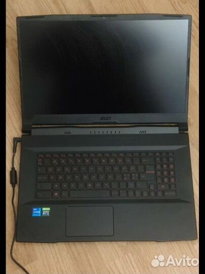 Ноутбук MSI Katana GF76