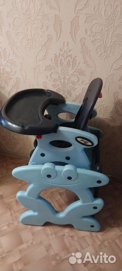 Стульчик для кормления трансформер
