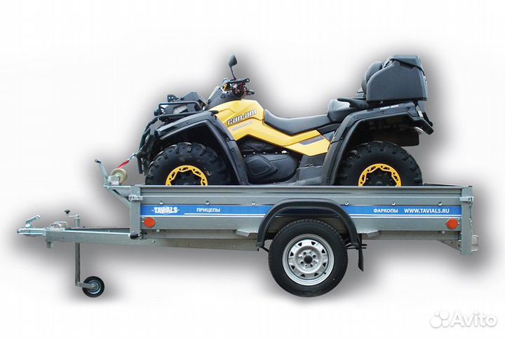 Прицеп tavials старт А2515 2425*1500*320 мм