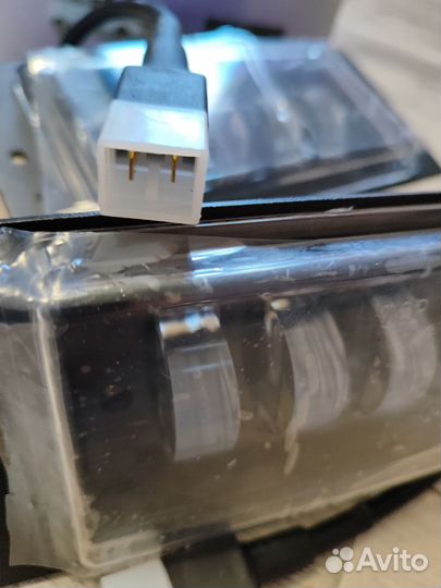 LED птф ваз 2110-2115