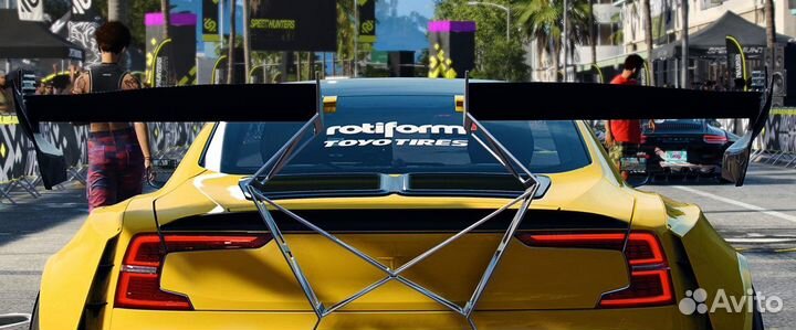 PS4 диск NFS (Need For Speed) Heat,новый,запечатан