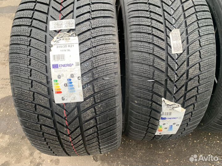 Bridgestone Blizzak LM-005 275/40 R21 и 315/35 R21 111V