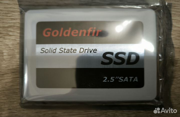 Ssd 128gb goldenfir
