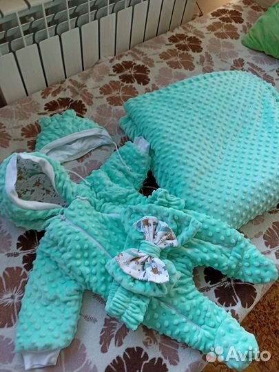 Конверт на выписку