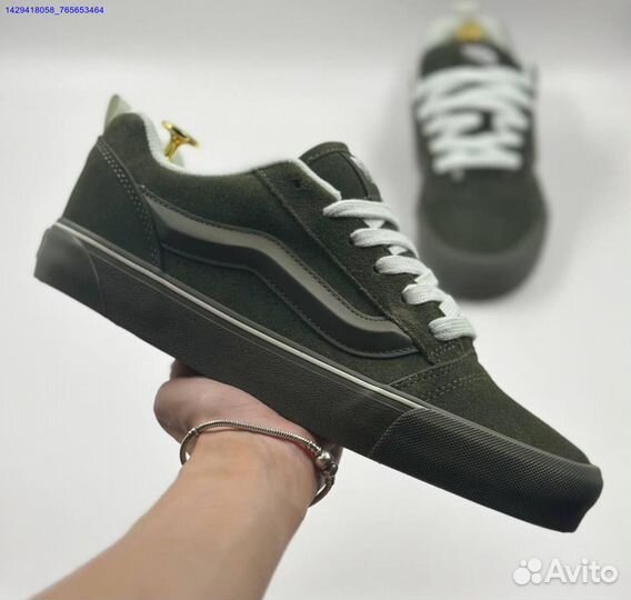 Кроссовки Vans Knu Skool (Арт.28027)