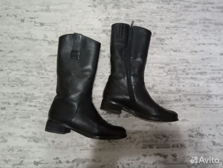 Сапоги женские демисезонные 37