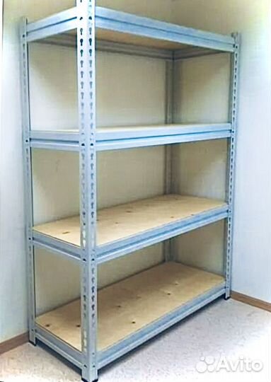 Стеллаж для склада металлический мс-Т