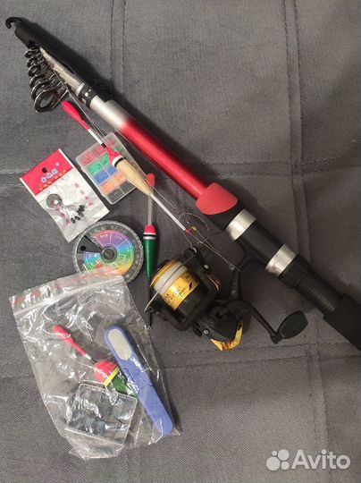 Удочка 3,6 m с набором снастей