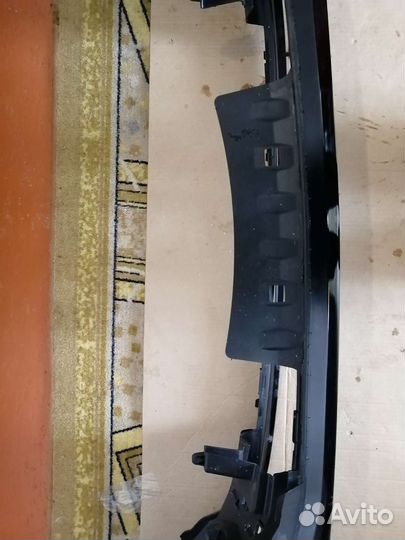 Бампер передний volkswagen polo 2015-2020