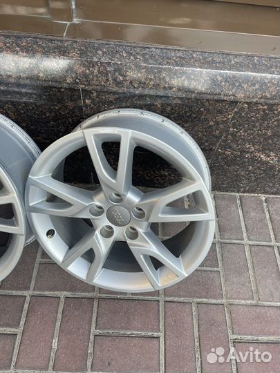 Колёсные диски audi q3 8u0 6, 5x17 et33 5x112 8u