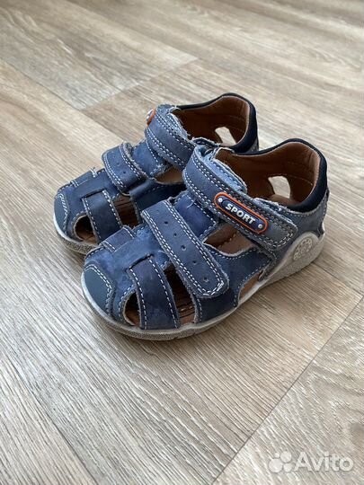 Сандали для мальчика