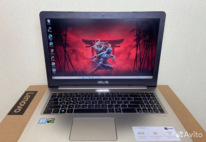 Ноутбуки игровые / офисные / Intel / Ryzen / SSD