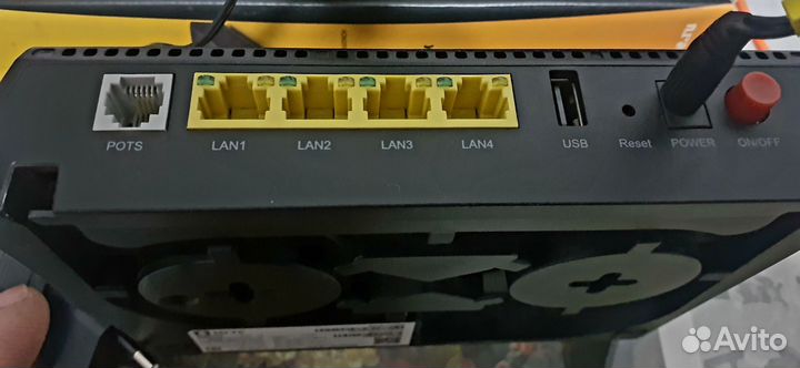 Wifi роутер МГТС