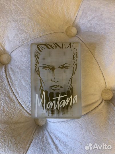 Календарь дизайнер Montana винтаж