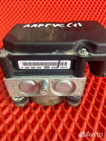 Блок abs Блок абс LADA Largus R90 11189 P3M 2016