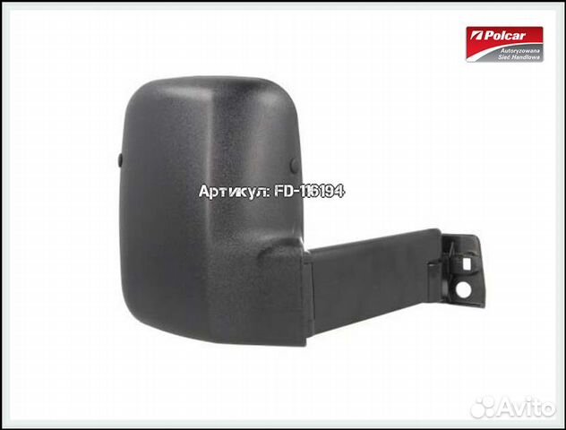 Зеркало правое механическое Ford транзит