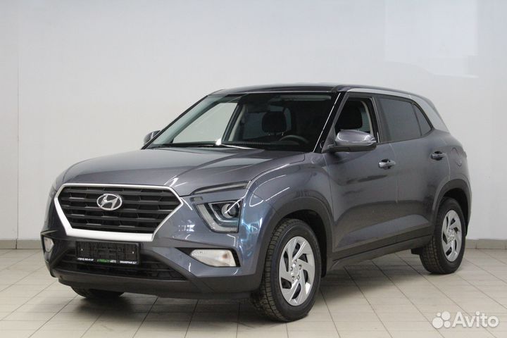 Hyundai Creta 1.6 AT, 2022, 848 км