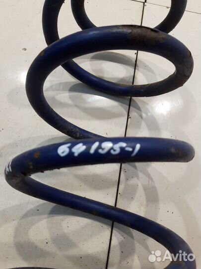 Пружина подвески (передняя, левая) (Hyundai ix55)