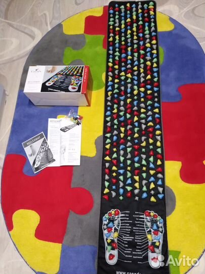 Массажёр- дорожка для стоп reflexmat