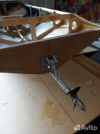 Модель катера (корпус) wasabi