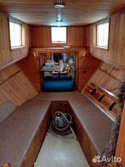 Прогулки на катере