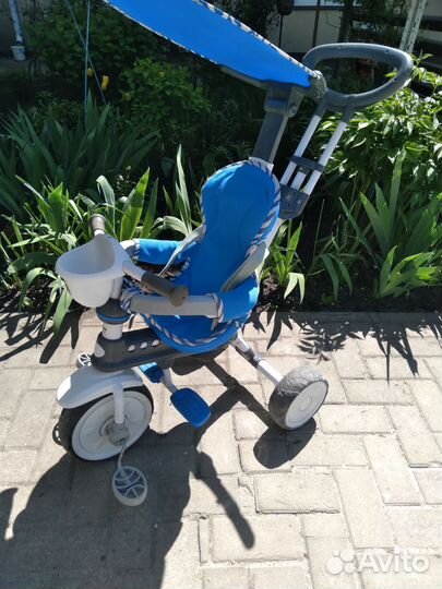 Велосипед с ручкой от 1.5 до 3 лет