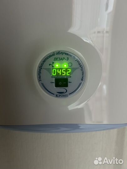 Облучатель рециркулятор бактерицидный