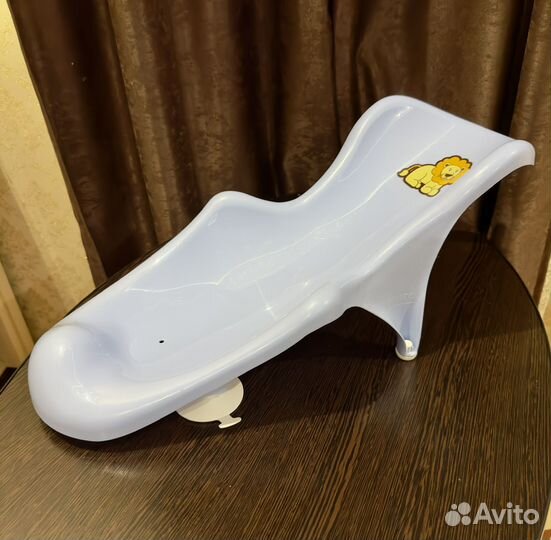 Горка для купания