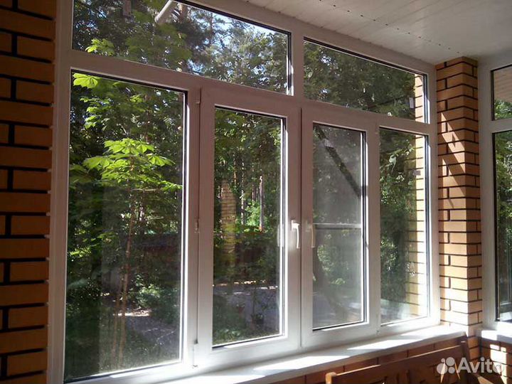 Окна пвх на балконы