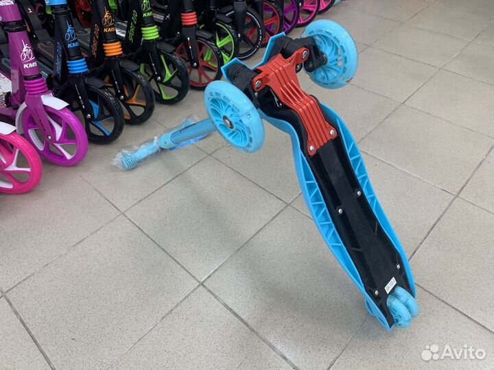 Самокат Scooter Disney