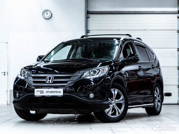 Honda CR-V 2.4 AT, 2014, 146 500 км