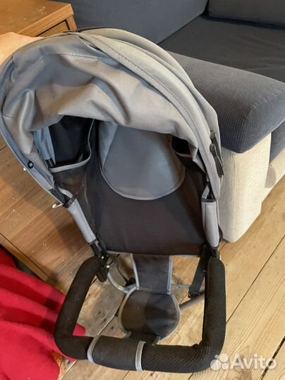 Крыша для трехколесного детского велосипеда