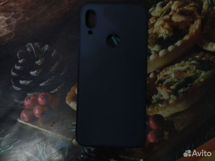 Чехол на сяоми редми нот7