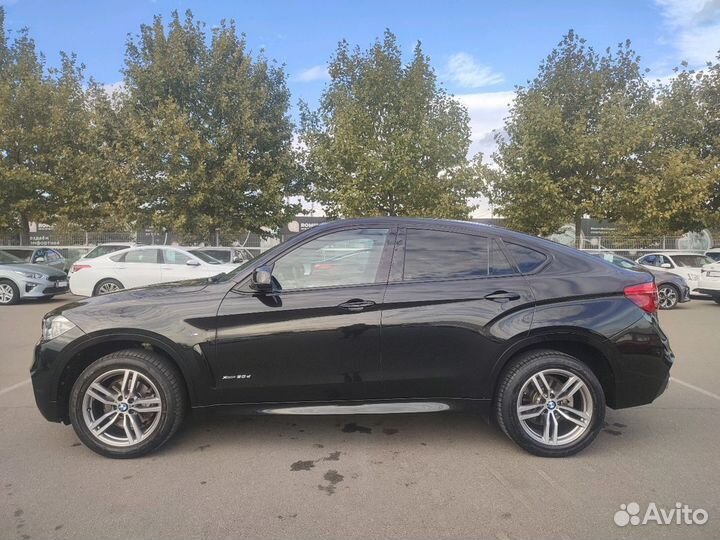 BMW X6 3.0 AT, 2017, 72 000 км