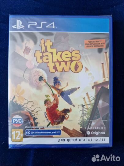 It takes two ps4 (новая)
