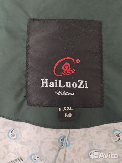 Пуховик женский HaiLuoZi 46-48