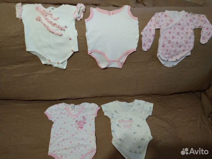 Вещи для девочки от 0 до 3 месяцев