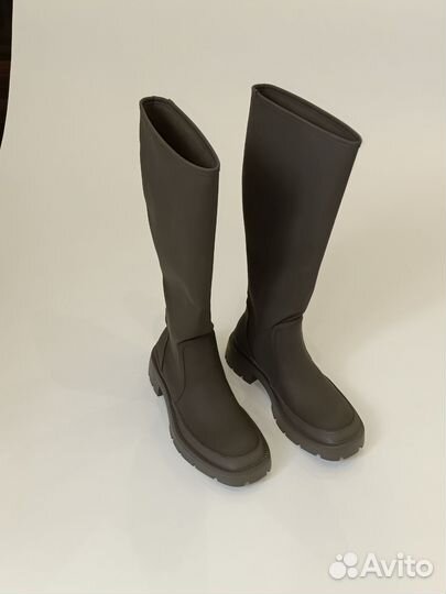 Прорезиненные сапоги как в Zara 37 и 38 размер