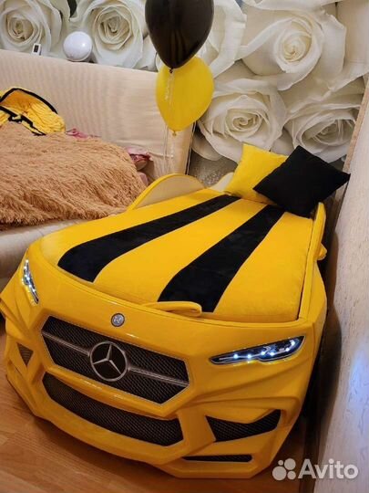 Кровать машина в наличии