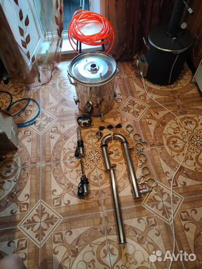 Самогонный аппарат 