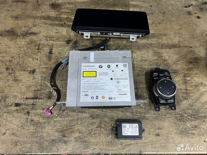 Комплект NBT EVO HU id4 BMW F20 F30