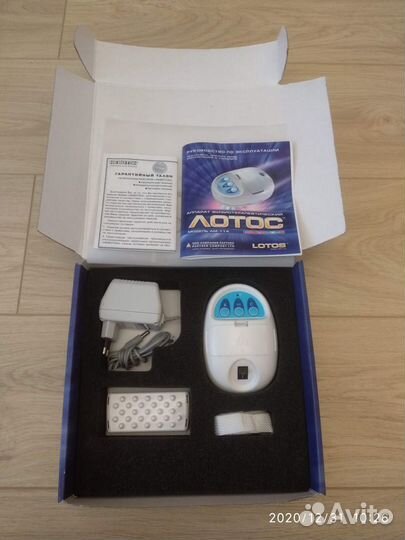 Аппаpат физиотерапeвтичеcкий «лотос» модeль AM-114