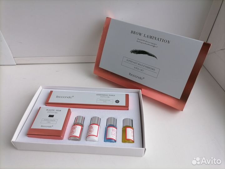 Набор для ламинирования бровей