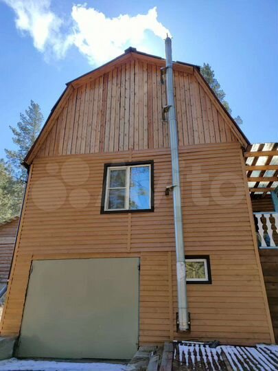 Дом 109,4 м² на участке 15 сот.