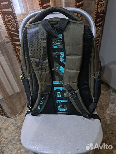 Рюкзак школьный для мальчика grizzly