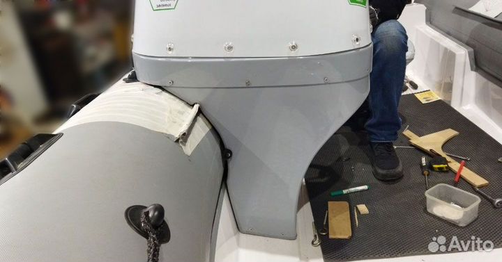Консоль рулевая для риба