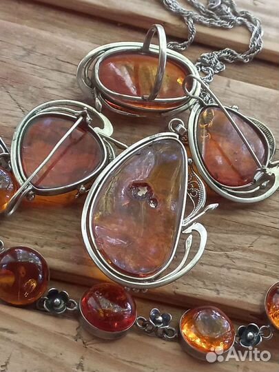 Янтарь комплект