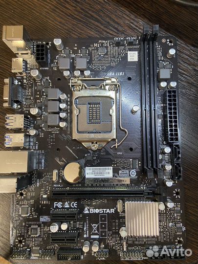 Материнская плата biostar H310 MPH 1151 v2