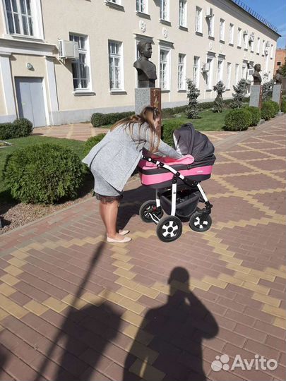Коляска 2 в 1