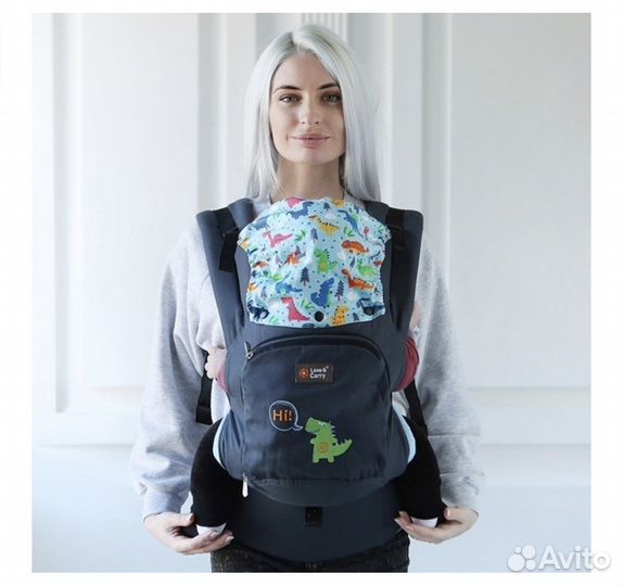 Эргорюкзак переноска для малыша